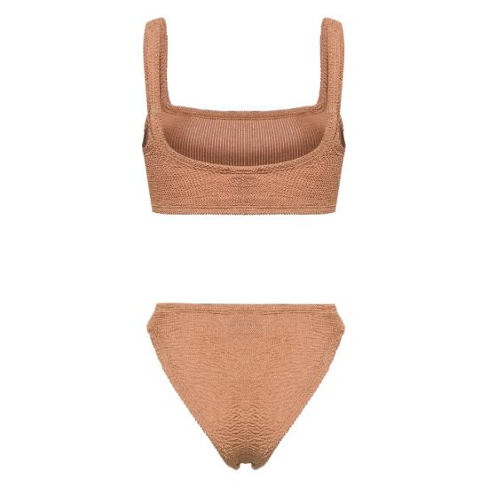 26SS 훈자 지 비키니 수영복 B XANDRA CR MCOCO NEUTRALS - HUNZA G