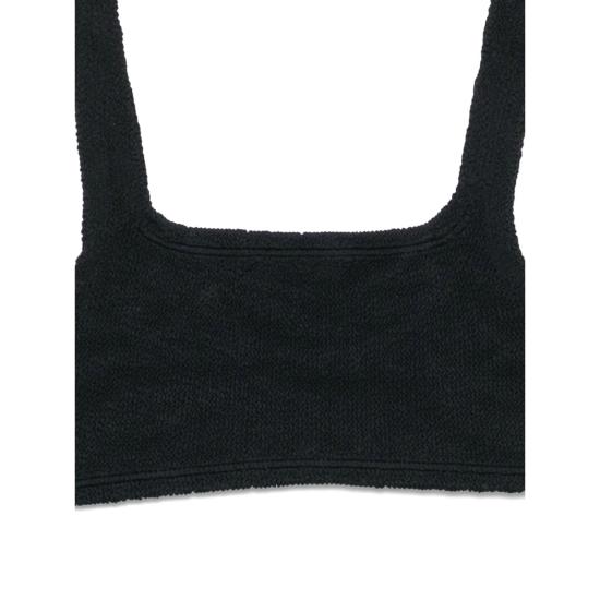 26SS 훈자 지 비키니 수영복 B XANDRA CR BLACK - HUNZA G