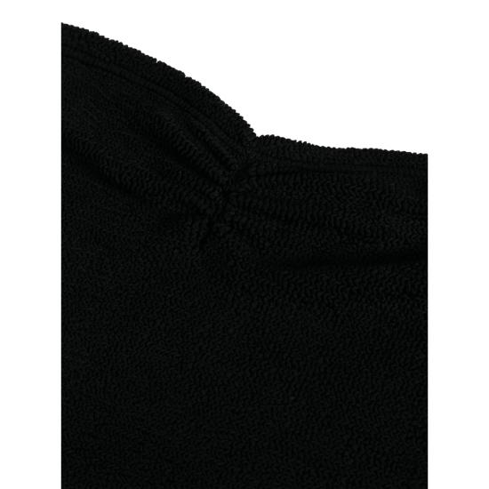 26SS 훈자 지 원피스 수영복 S BROOKE CR CRINKLE BLACK - HUNZA G