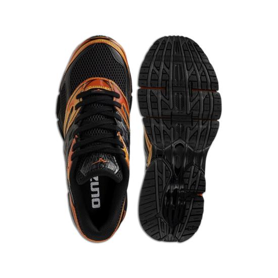 26SS 미즈노 스니커즈 D1GA2604 02 BLACK ORANGE - MIZUNO