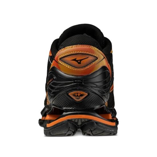 26SS 미즈노 스니커즈 D1GA2604 02 BLACK ORANGE - MIZUNO