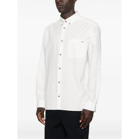 26SS 아페쎄 긴팔 셔츠 COHOE H12599 AAC WHITE - A.P.C.