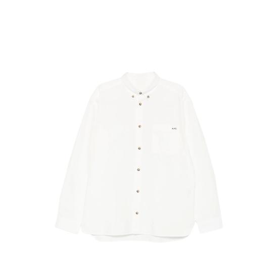 26SS 아페쎄 긴팔 셔츠 COHOE H12599 AAC WHITE