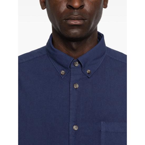 26SS 아페쎄 긴팔 셔츠 COHOE H12599 IAJ BLUE - A.P.C.