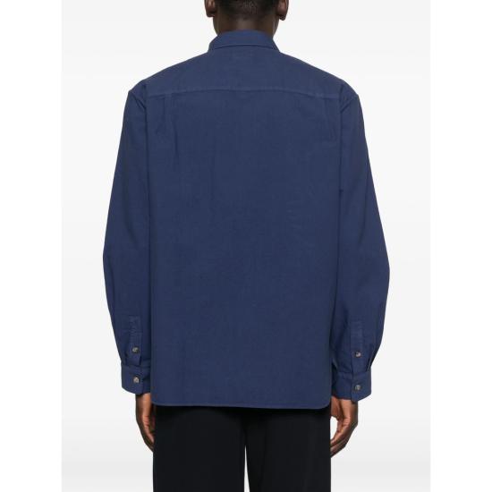 26SS 아페쎄 긴팔 셔츠 COHOE H12599 IAJ BLUE - A.P.C.