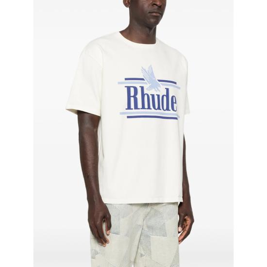 26SS 루드 반팔 티셔츠 RHSS26TT01012 6184 NEUTRALS - RHUDE