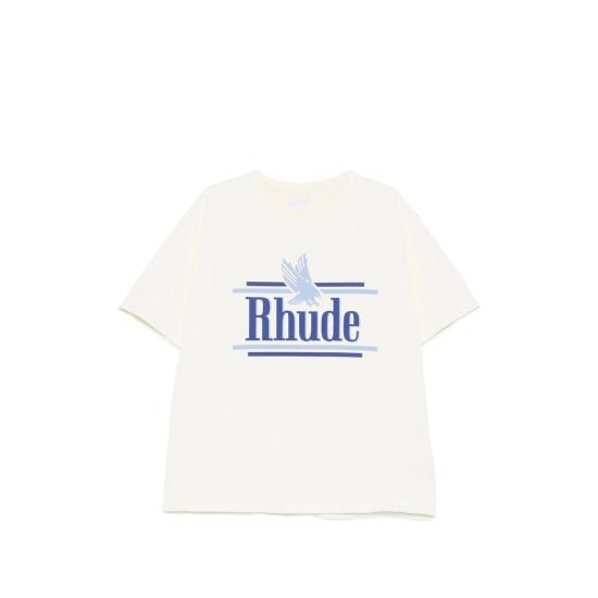 26SS 루드 반팔 티셔츠 RHSS26TT01012 6184 NEUTRALS