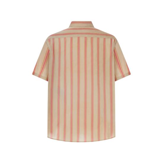 26SS 생로랑 반팔 셔츠 859781 Y2N33 9774 NEUTRALS PINK - SAINT LAURENT