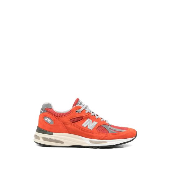 26SS 뉴발란스 991 스니커즈 U991VO2 ORANGE GREY