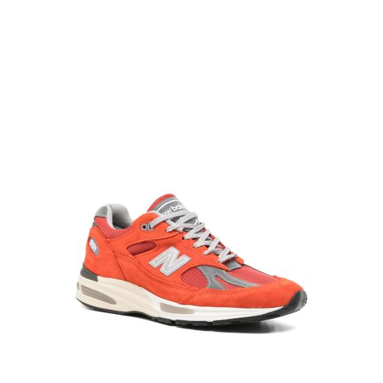 26SS 뉴발란스 991 스니커즈 U991VO2 ORANGE GREY - NEW BALANCE