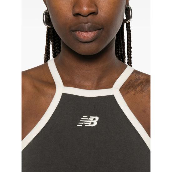 26SS 뉴발란스 민소매 티셔츠 WT61A83HABR GREY - NEW BALANCE