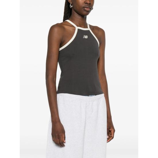 26SS 뉴발란스 민소매 티셔츠 WT61A83HABR GREY - NEW BALANCE