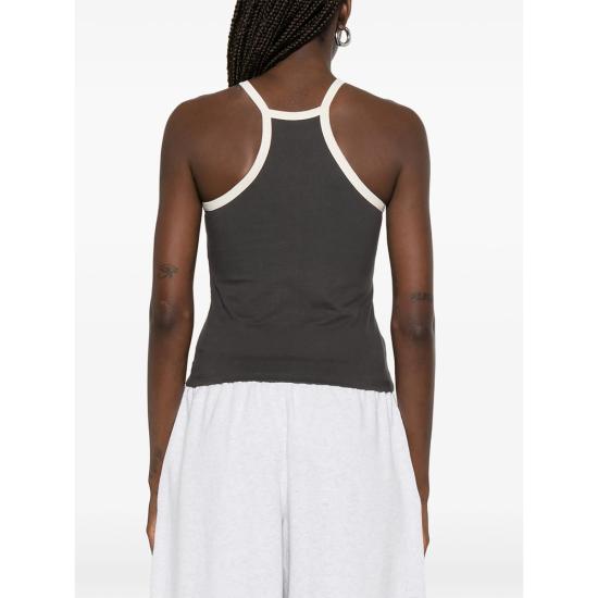 26SS 뉴발란스 민소매 티셔츠 WT61A83HABR GREY - NEW BALANCE