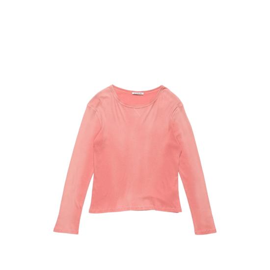 26SS 아크네 스튜디오 긴팔 티셔츠 CL0445 RED