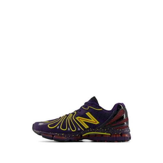 26SS 뉴발란스 스니커즈 U18909P5 PURPLE YELLOW - NEW BALANCE