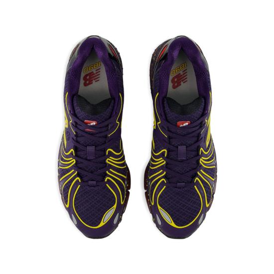 26SS 뉴발란스 스니커즈 U18909P5 PURPLE YELLOW - NEW BALANCE