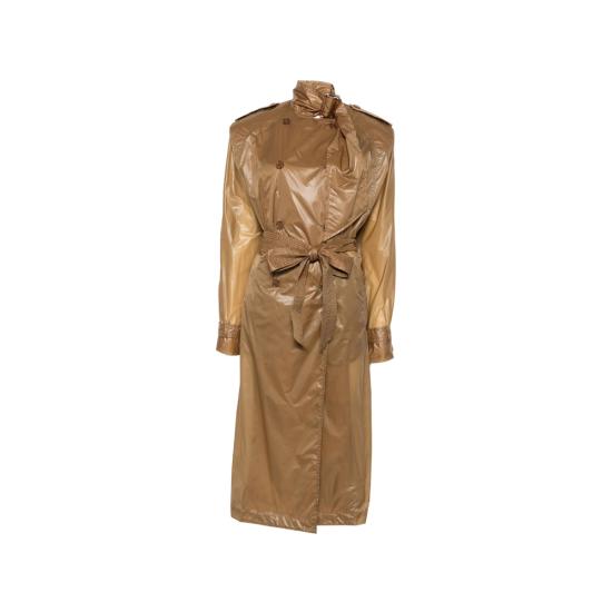 26SS 생로랑 코트 873631 Y7J14 2601 NEUTRALS
