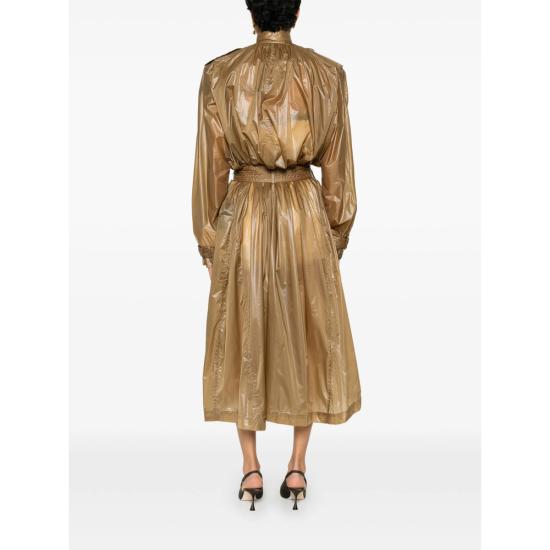 26SS 생로랑 코트 873631 Y7J14 2601 NEUTRALS - SAINT LAURENT