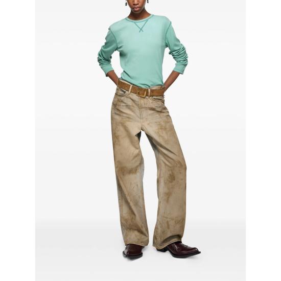 26SS 아크네 스튜디오 긴팔 티셔츠 CL0445 MINTG - ACNE STUDIOS