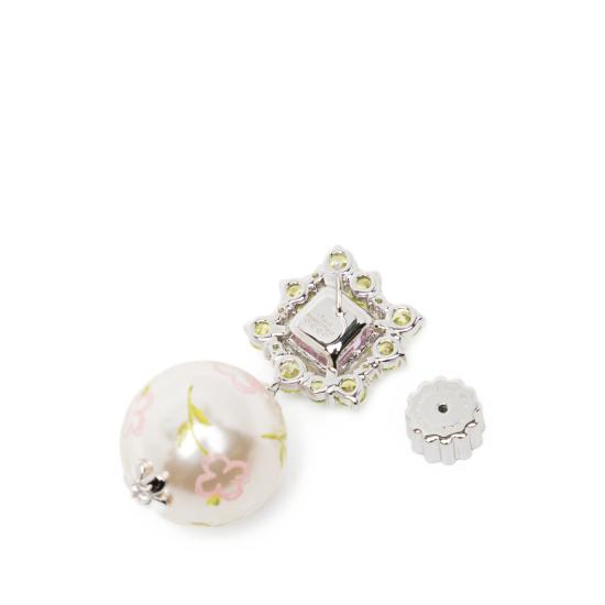 26SS 슈슈/통 이어링 26344PNK00DN2 PINK SILVER PINK - SHUSHU/TONG