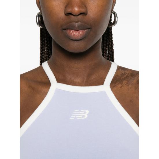 26SS 뉴발란스 민소매 티셔츠 WT61A83HDYK PURPLE - NEW BALANCE