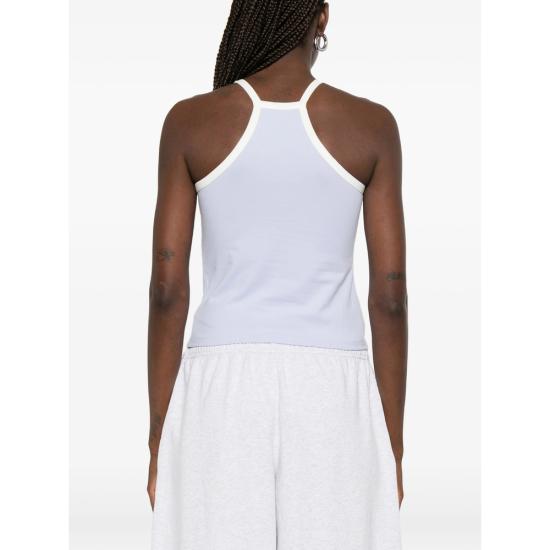 26SS 뉴발란스 민소매 티셔츠 WT61A83HDYK PURPLE - NEW BALANCE