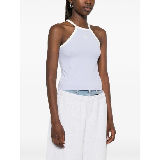 26SS 뉴발란스 민소매 티셔츠 WT61A83HDYK PURPLE - NEW BALANCE