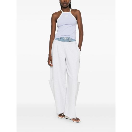 26SS 뉴발란스 민소매 티셔츠 WT61A83HDYK PURPLE - NEW BALANCE