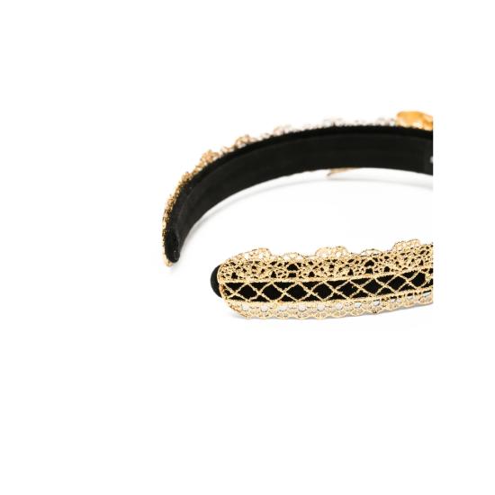 26SS 슈슈/통 헤어 액세서리 26327GLD00NN GOLD GOLD BLACK - SHUSHU/TONG