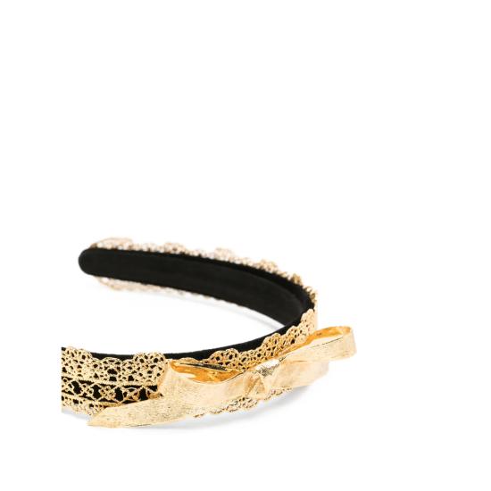 26SS 슈슈/통 헤어 액세서리 26327GLD00NN GOLD GOLD BLACK - SHUSHU/TONG
