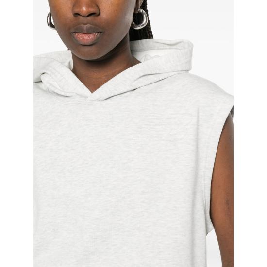 26SS 뉴발란스 후드 티셔츠 WT61C0G0AHH GREY - NEW BALANCE