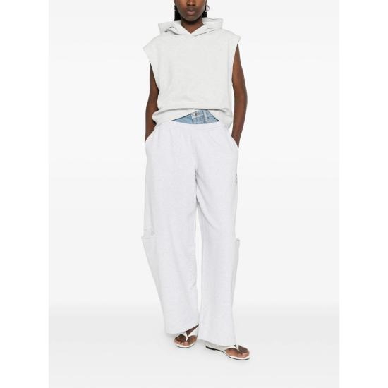 26SS 뉴발란스 후드 티셔츠 WT61C0G0AHH GREY - NEW BALANCE