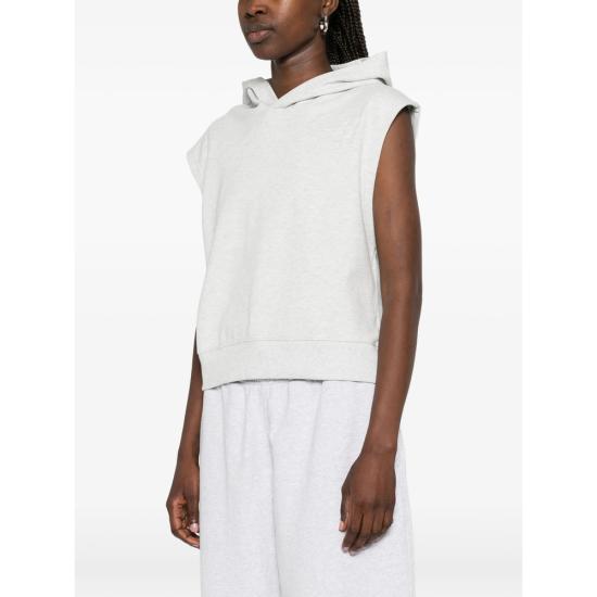 26SS 뉴발란스 후드 티셔츠 WT61C0G0AHH GREY - NEW BALANCE