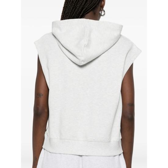 26SS 뉴발란스 후드 티셔츠 WT61C0G0AHH GREY - NEW BALANCE