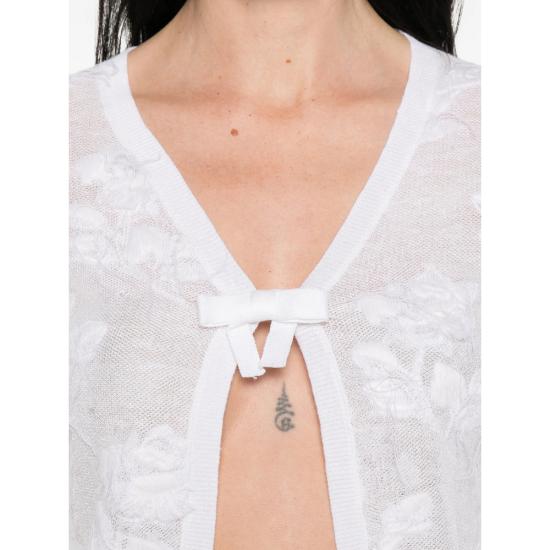 26SS 슈슈/통 가디건 FSDFTO21 FLA236 WH100 BLACK - SHUSHU/TONG