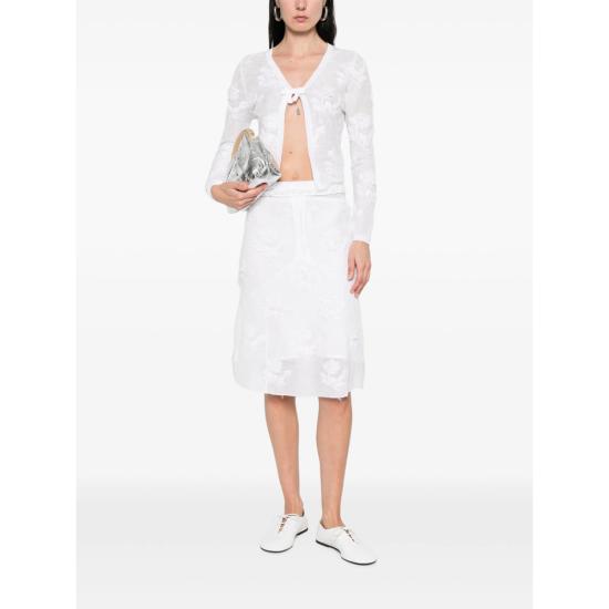 26SS 슈슈/통 가디건 FSDFTO21 FLA236 WH100 BLACK - SHUSHU/TONG