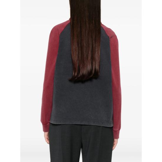 26SS 슈슈/통 긴팔 티셔츠 FSDFTO14 WWT701 GR100 GREY RED - SHUSHU/TONG