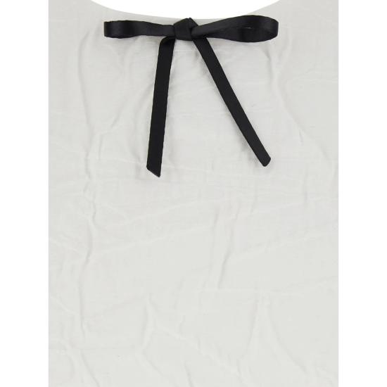 26SS 슈슈/통 숏 원피스 FSDFDR25 GIO274 WH100 WHITE - SHUSHU/TONG