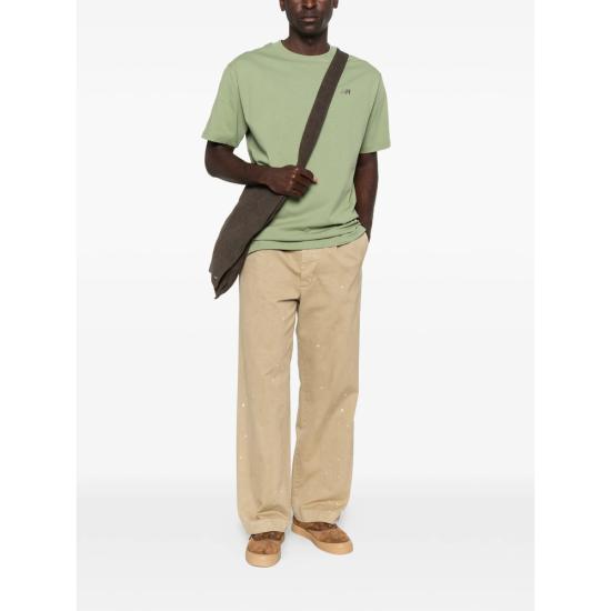 26SS 뉴발란스 반팔 티셔츠 MT41533AAR GREEN - NEW BALANCE