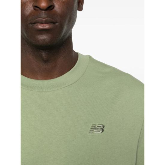 26SS 뉴발란스 반팔 티셔츠 MT41533AAR GREEN - NEW BALANCE