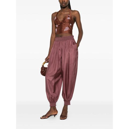 26SS 슈슈/통 민소매 티셔츠 FSDFTO06 FLA001 BN100 BROWN - SHUSHU/TONG