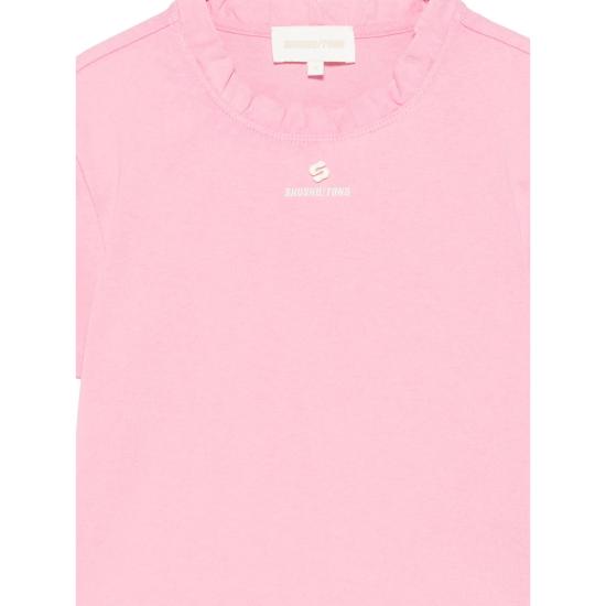 26SS 슈슈/통 반팔 티셔츠 FSDFTO04 WWT701 PI100 PINK - SHUSHU/TONG