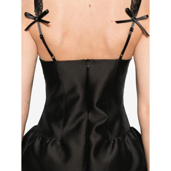 26SS 슈슈/통 숏 원피스 FSDFDR16 SAT253 BA100 BLACK - SHUSHU/TONG