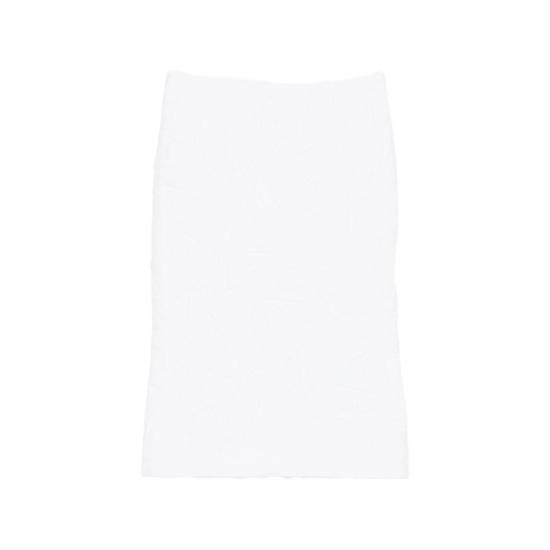 26SS 슈슈/통 미디 스커트 FSDFSK06 GIO274 WH100 WHITE