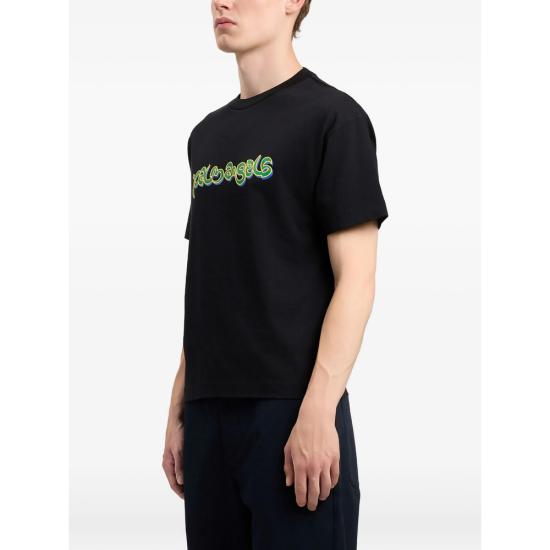 26SS 팜앤젤스 반팔 티셔츠 PMAA109S26 JER009 1055 BLACK - PALM ANGELS