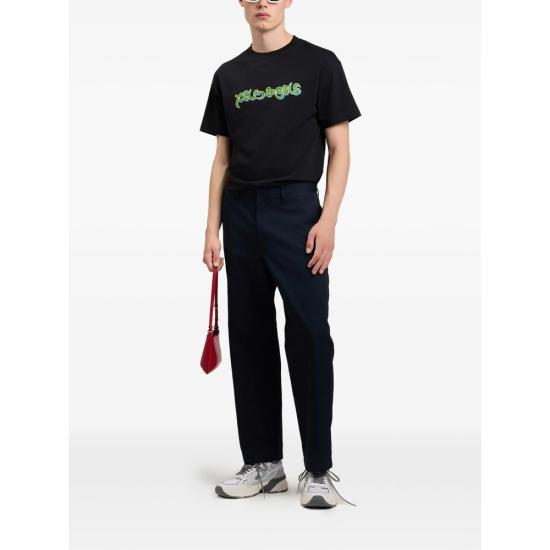 26SS 팜앤젤스 반팔 티셔츠 PMAA109S26 JER009 1055 BLACK - PALM ANGELS