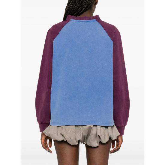 26SS 슈슈/통 긴팔 티셔츠 FSDFTO14 WWT701 BU100 BLUE PURPLE - SHUSHU/TONG