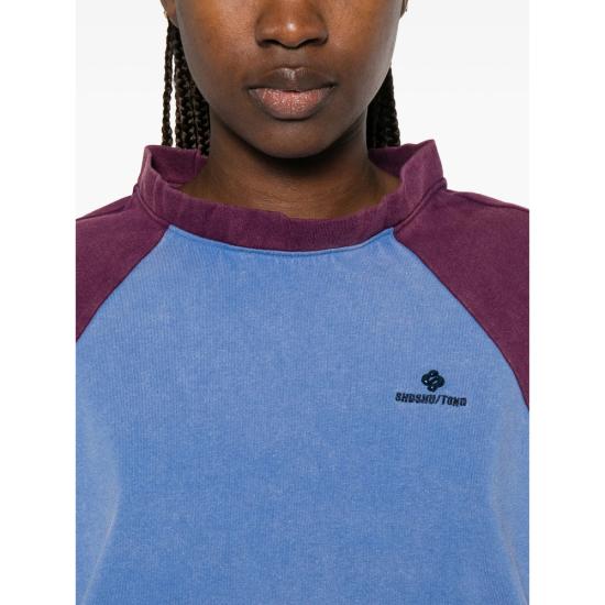 26SS 슈슈/통 긴팔 티셔츠 FSDFTO14 WWT701 BU100 BLUE PURPLE - SHUSHU/TONG