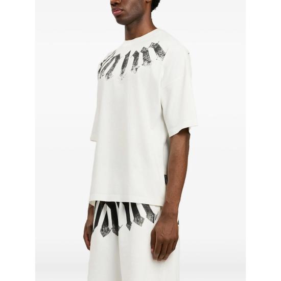 26SS 팜앤젤스 탑 PMAA10DS26 JER002 0310 WHITE - PALM ANGELS