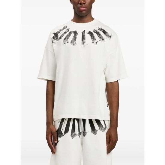 26SS 팜앤젤스 탑 PMAA10DS26 JER002 0310 WHITE - PALM ANGELS